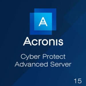 Acronis Cyber Protect Advanced Server 3 Jahre Neukauf