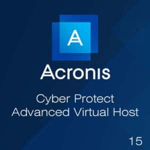 Acronis Cyber Protect Advanced Virtual Host 3 Jahre Neukauf