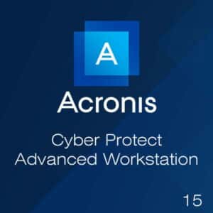 Acronis Cyber Protect Advanced Workstation 1 Jahr Neukauf