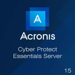 Acronis Cyber Protect Essentials Server 3 Jahre Neukauf