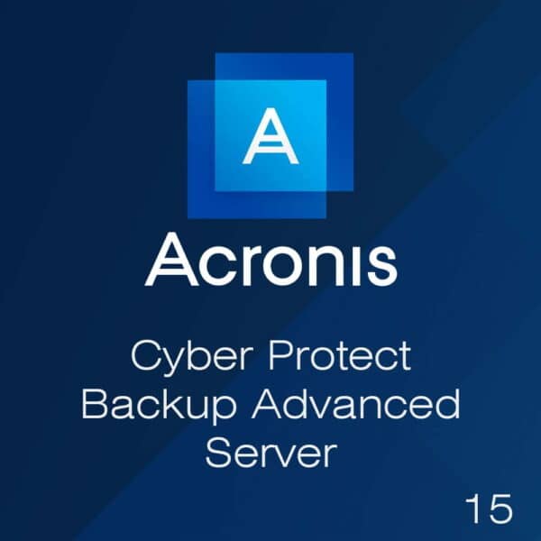 Acronis Cyber Protect Backup Advanced for Server 3 Jahre Neukauf