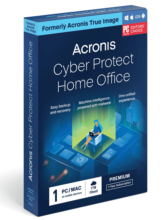 Acronis Cyber Protect Home Office Premium