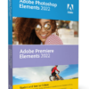 Adobe Photoshop & Premiere Elements 2022 Student & Teacher Windows