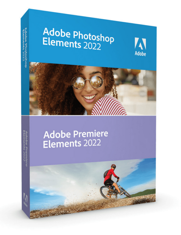 Adobe Photoshop & Premiere Elements 2022 Windows Upgrade