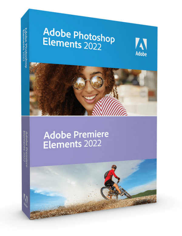 Adobe Photoshop & Premiere Elements 2022 Mac OS Upgrade