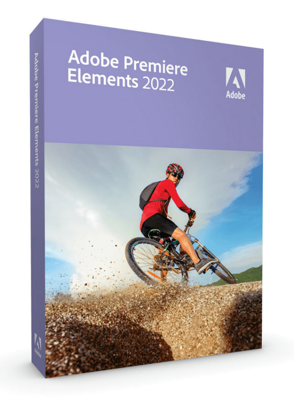 Adobe Premiere Elements 2022 Mac OS Upgrade
