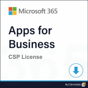 Microsoft 365 Apps for Business CSP