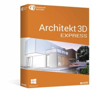 Architekt 3D 21 Express Englisch