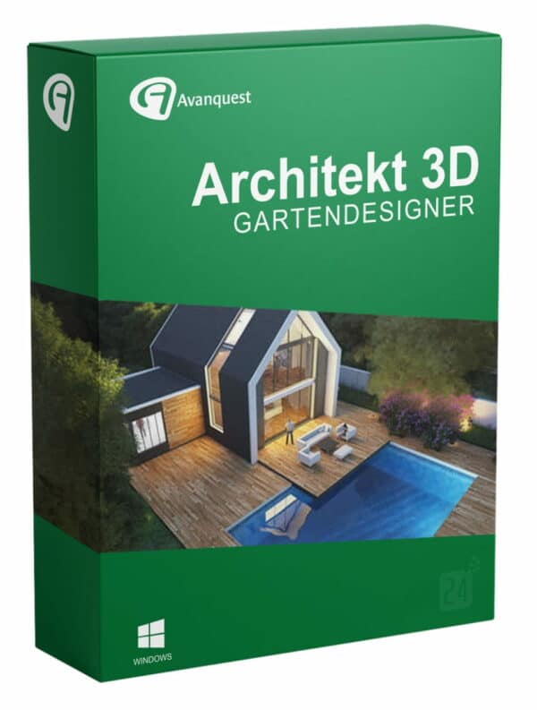 Architekt 3D 21 Gartendesigner Windows Deutsch