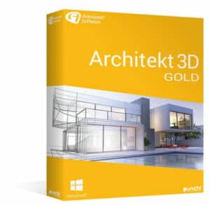 Architekt 3D 21 Gold Englisch