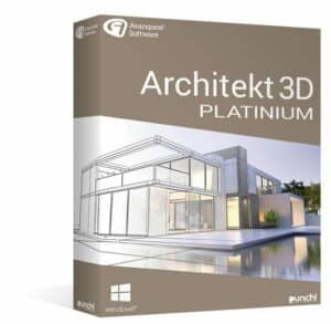 Architekt 3D 21 Platinum Französisch