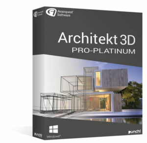Architekt 3D 21 Pro-Platinum Englisch