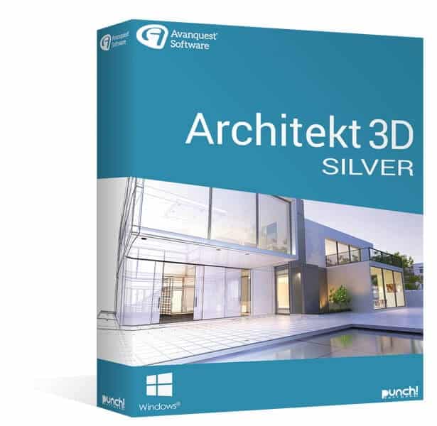 Architekt 3D 21 Silver Deutsch