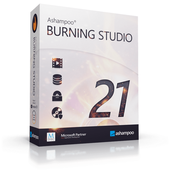 Ashampoo Burning Studio 21