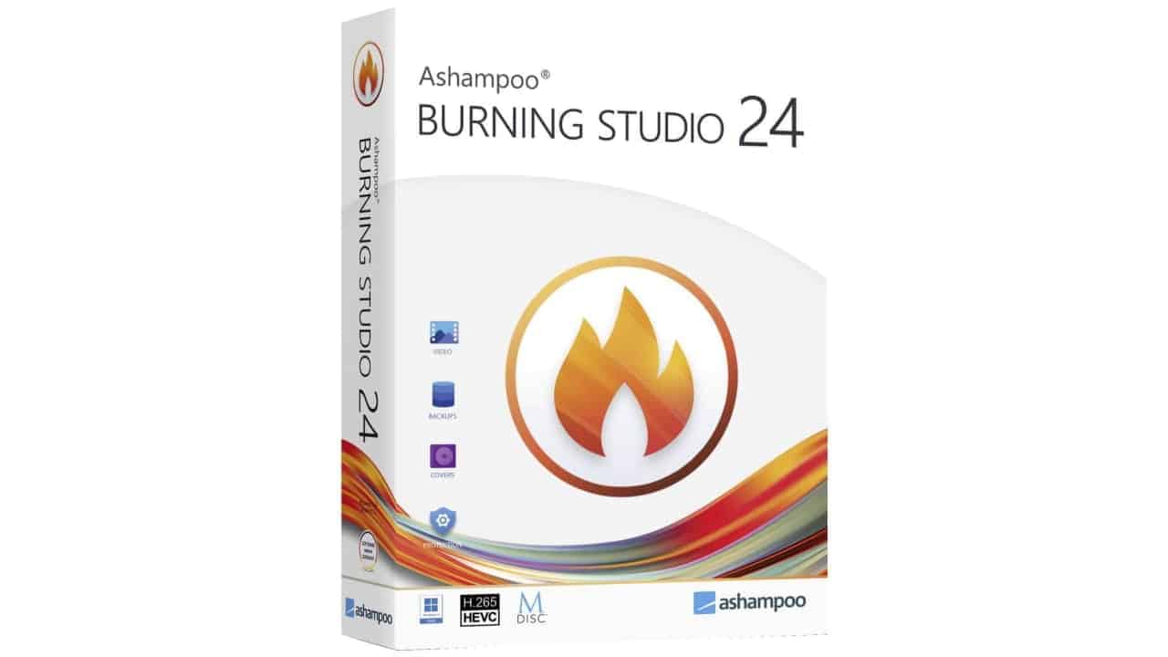 Ashampoo Burning Studio 24