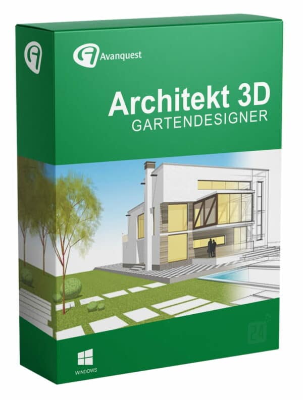 Avanquest Architekt 3D 20 Gartendesigner Windows