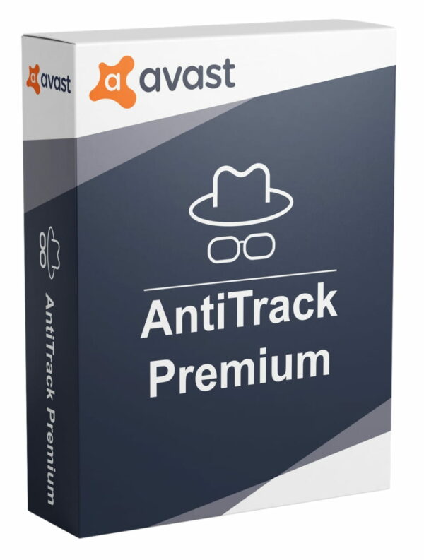 Avast AntiTrack Premium 3 Geräte / 1 Jahr