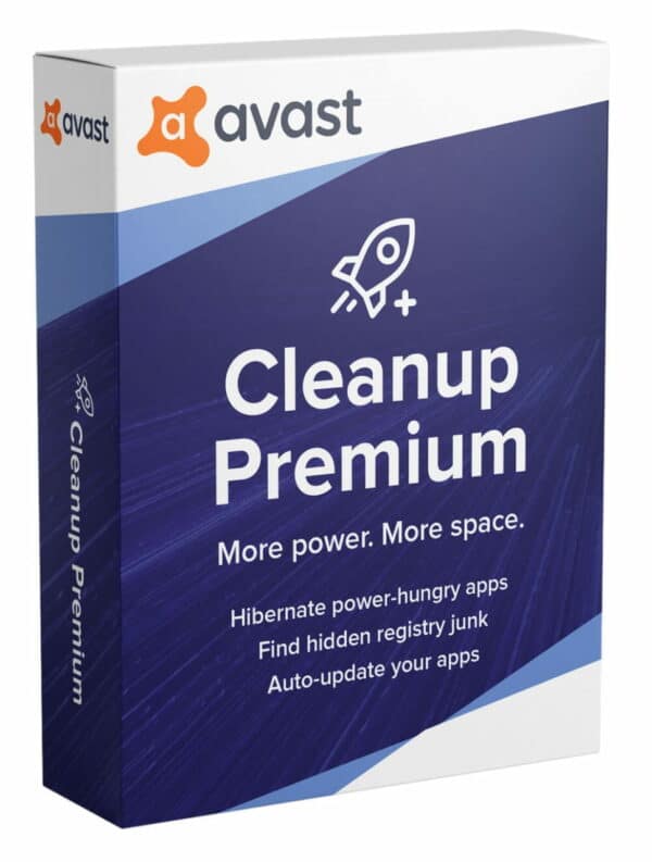 Avast CleanUp Premium 5 Geräte / 3 Jahre