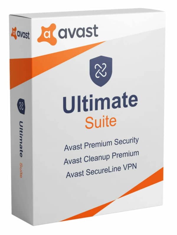 Avast Ultimate Suite 2023 1 Gerät 2 Jahre