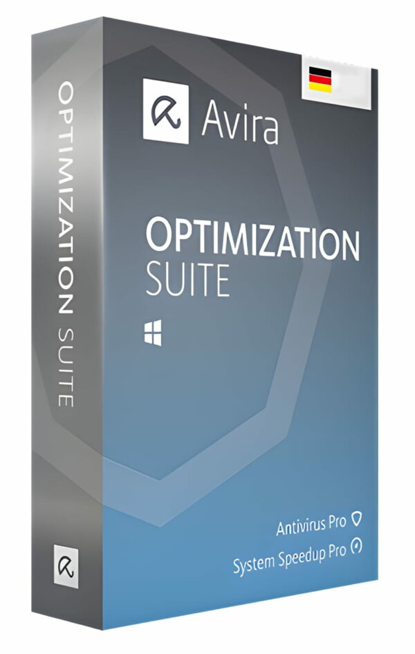 Avira Optimization Suite 2022 1 Gerät 2 Jahre