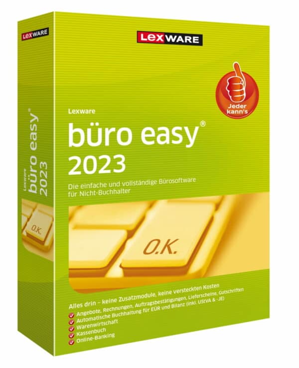 Lexware büro easy 2023
