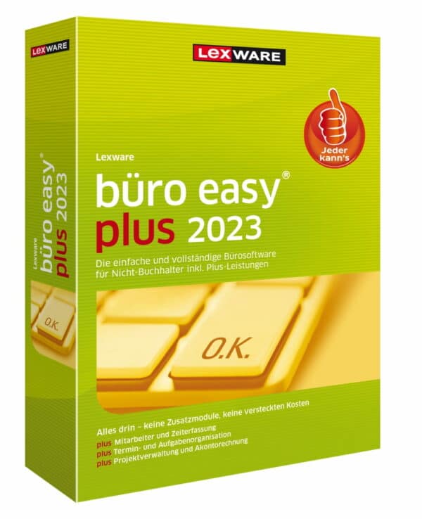 Lexware büro easy Plus 2023