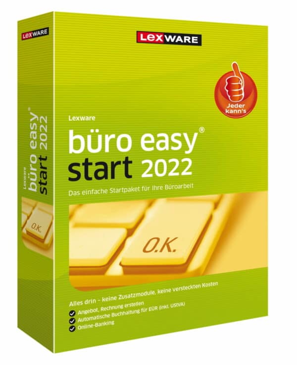 Lexware büro easy start 2022