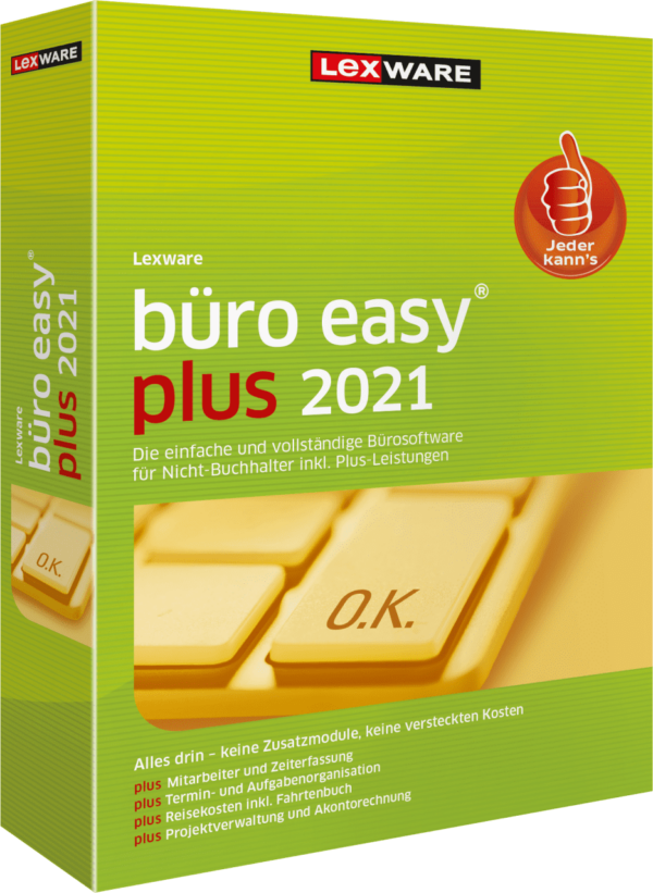 Lexware büro easy Plus 2021