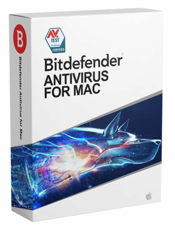 Bitdefender Antivirus Mac 2023 1 Gerät 2 Jahre