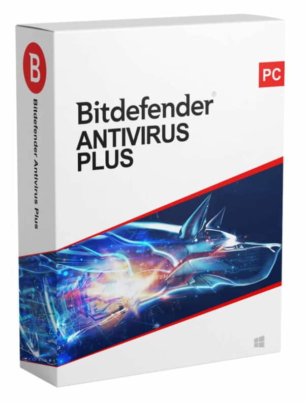 Bitdefender Antivirus Plus 2023 1-Gerät 1 Jahr