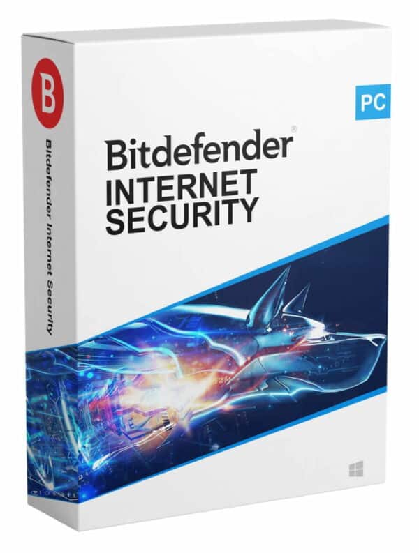 Bitdefender Internet Security 2023 3-Geräte 3 Jahre