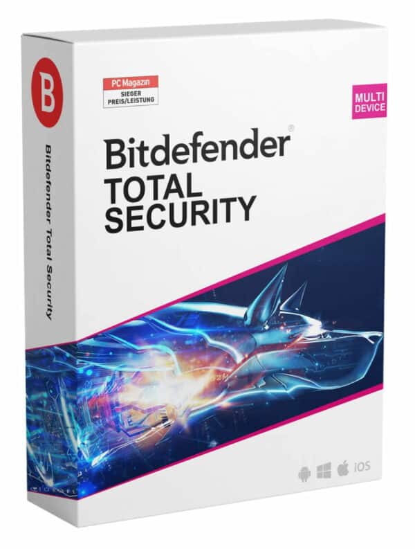 Bitdefender Total Security 2023