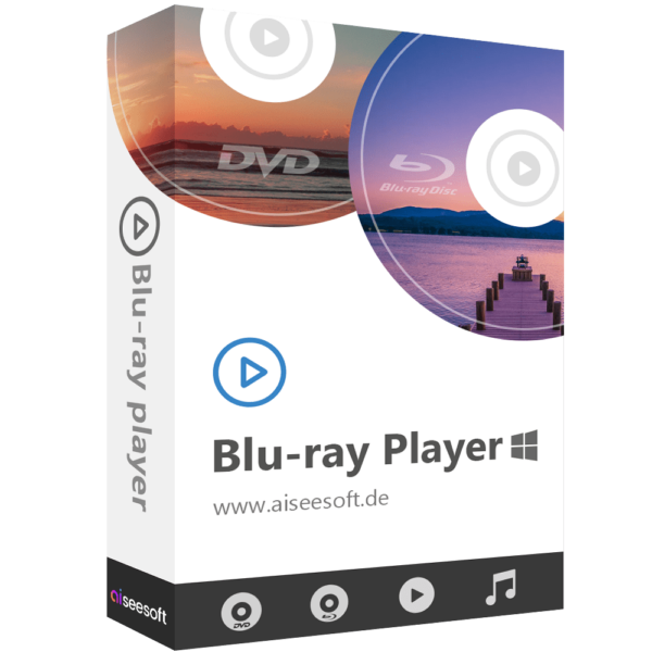 Aiseesoft Blu-ray Player Mac OS