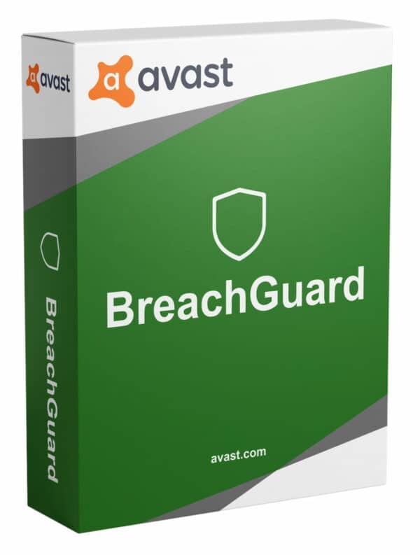 Avast BreachGuard 3 Geräte / 1 Jahr