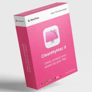 CleanMyMac X Lebenslang
