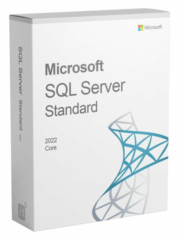 Microsoft SQL Server 2022 Standard 2 Core