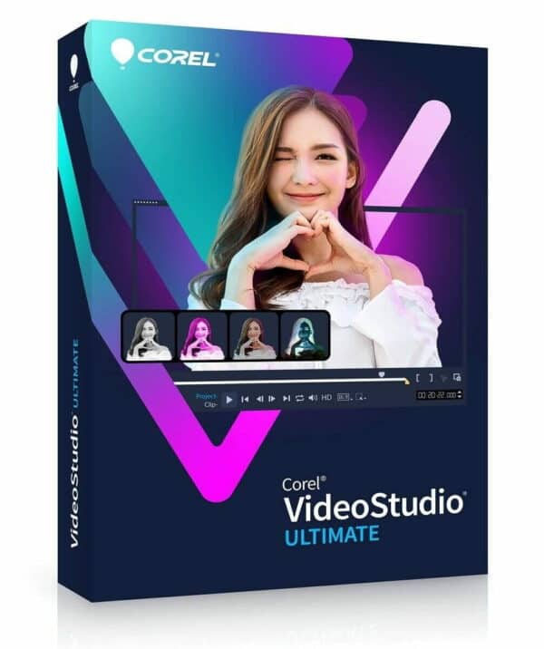 Corel VideoStudio 2023 Ultimate Neukauf