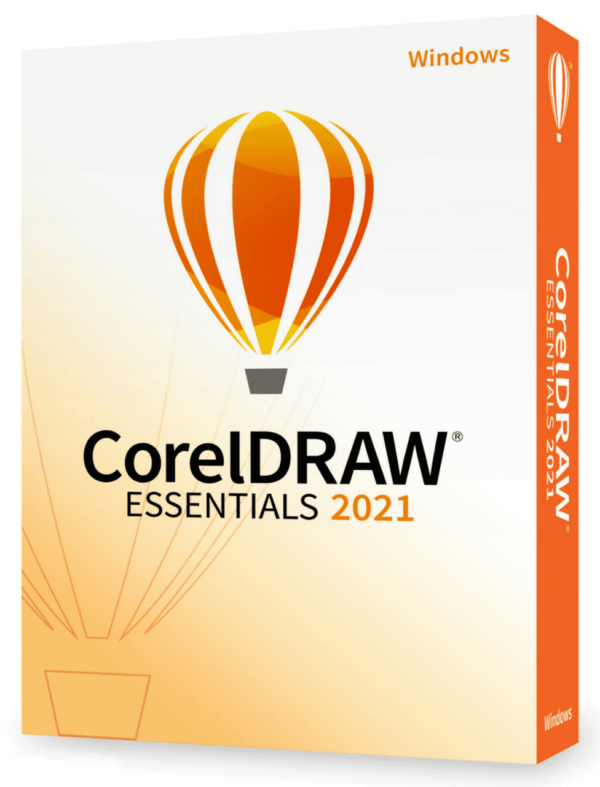 CorelDRAW Essentials 2021