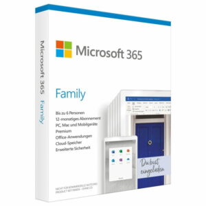 Microsoft 365 Family / 12 Monate / 6 User Download