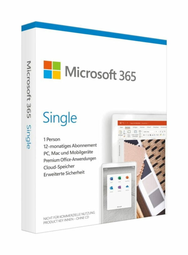 Microsoft 365 Single ESD