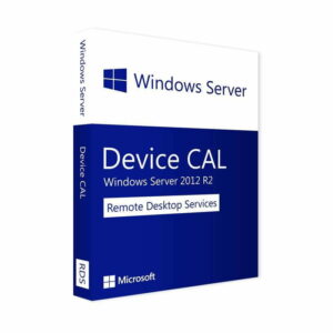 Microsoft Windows Remote Desktop Services 2012 Device CAL