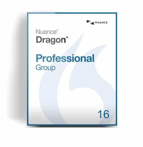 Nuance Dragon Professional Group 16 VLA Deutsch Upgrade Corporate 10-50 User