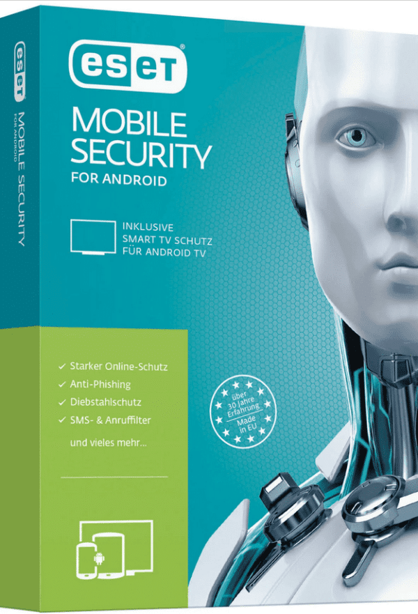 ESET Mobile Security for Android 3 Geräte / 1 Jahr