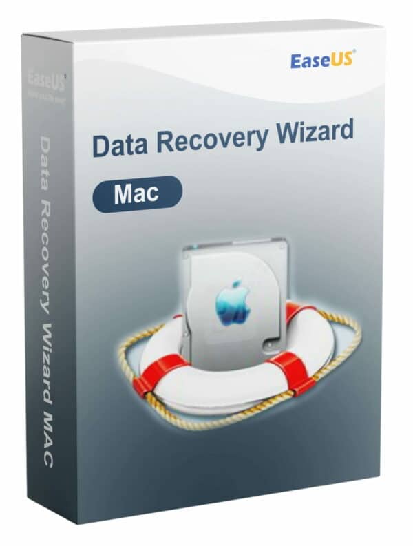 EaseUS Data Recovery Wizard MAC 13.7 Datenrettungssoftware