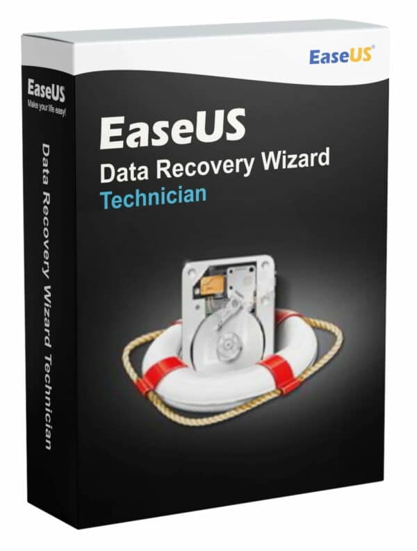 EaseUS Data Recovery Wizard Technician 15.1 (Lifetime Upgrades) Mac OS