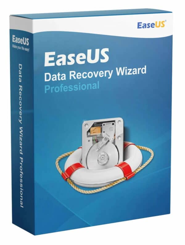 EaseUS Data Recovery Wizard Professional 15.1 Win Datenrettungssoftware