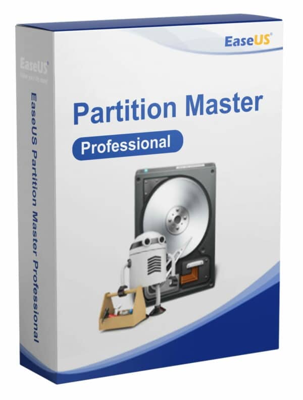 EaseUS Partition Master Professional 17 Ohne Upgrades