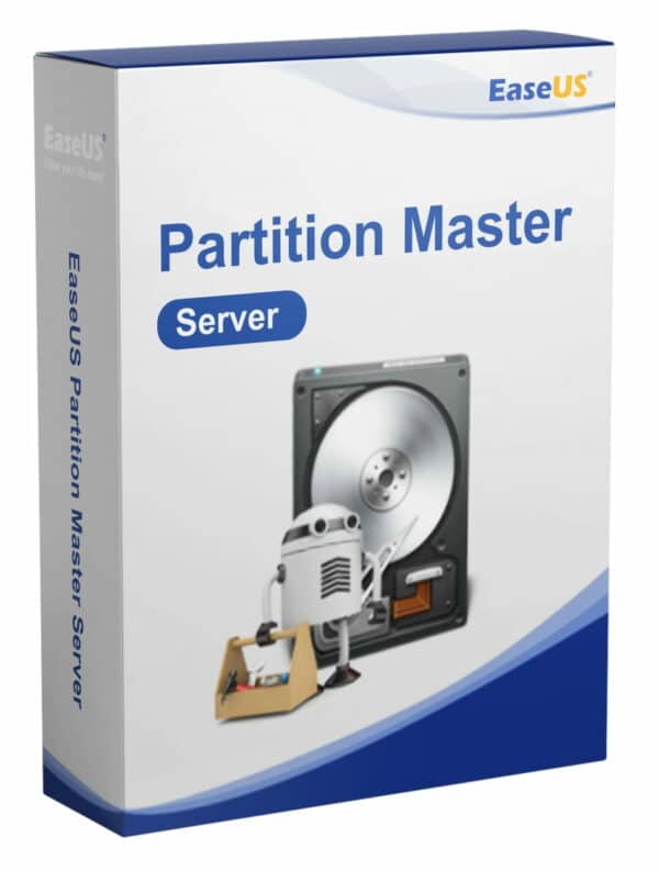 EaseUS Partition Master Server 17 ohne