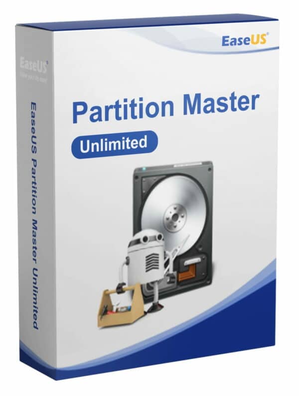 EaseUS Partition Master Unlimited 17