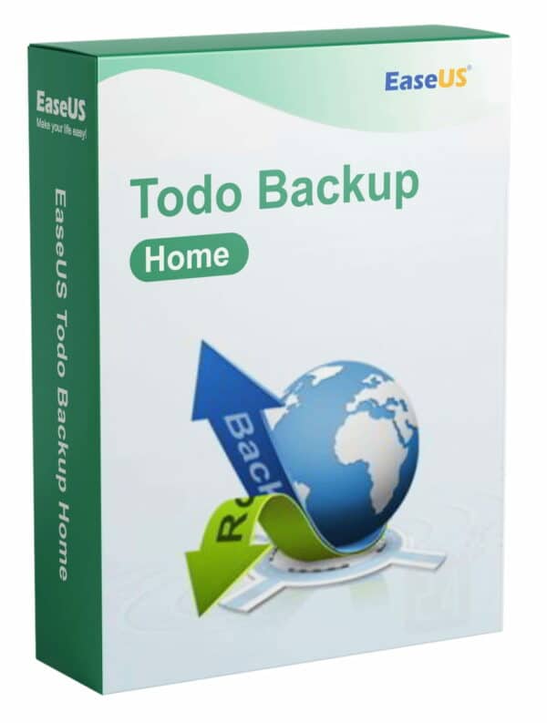 EaseUS Todo Backup Home 2023 Ohne Upgrades